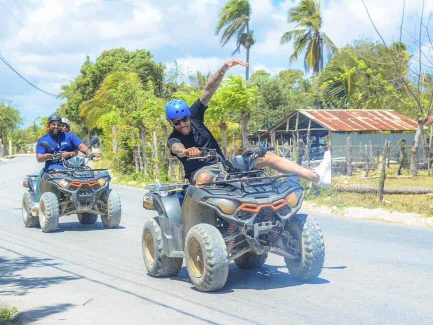 Punta Cana: ATV Adventure with blue cave and Macao Beach - What to Expect: Practical Details and Tips
