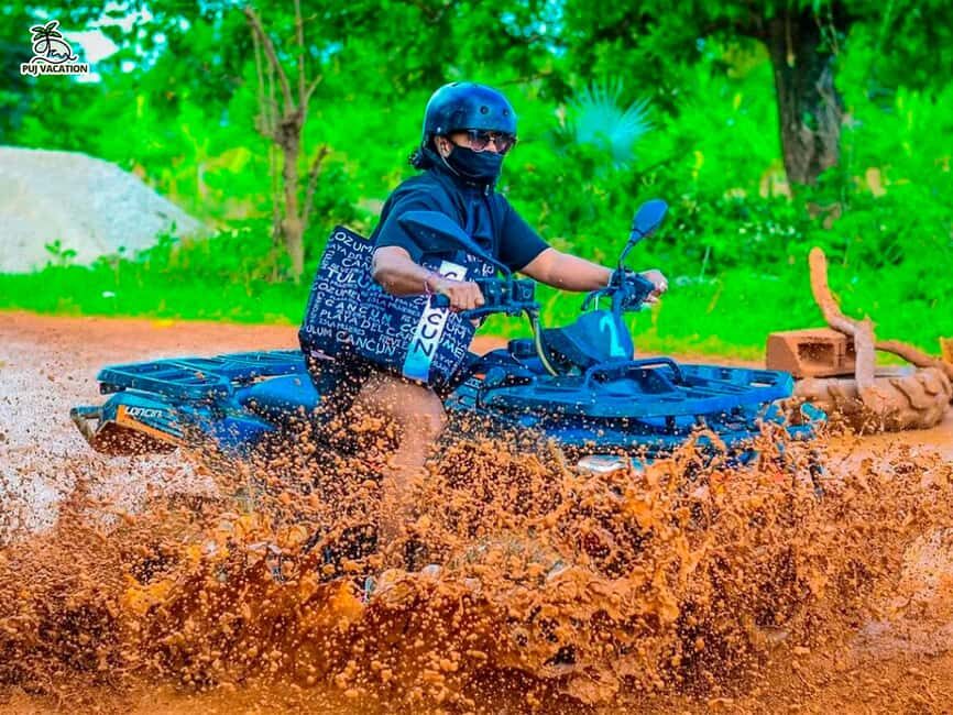 Punta Cana: ATV/Can-Am with beach and blue cave - A Deep Dive Into the Experience