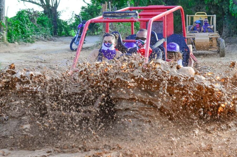 Punta Cana Buggies Through Fields and Beaches - The Entire Itinerary in Detail