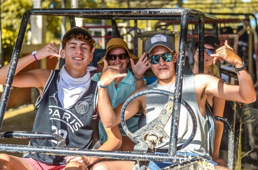 Punta Cana: Buggy Adventure to Water Cave and Macao Beach - Transportation, Group Size, and Booking