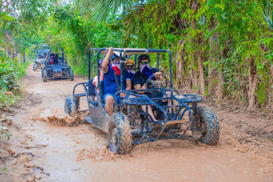 Punta Cana Buggy & ATV Tour: Cave, Macao Beach, Free Pick-Up - Detailed Tour Breakdown