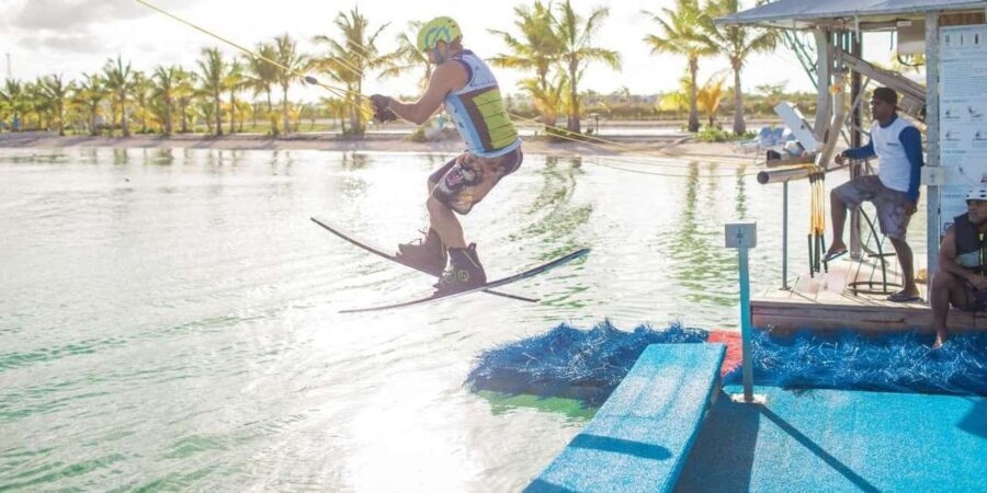 Punta Cana: Caribbean Lake Park Wakeboarding, Zipline & More - In-Depth: What to Expect