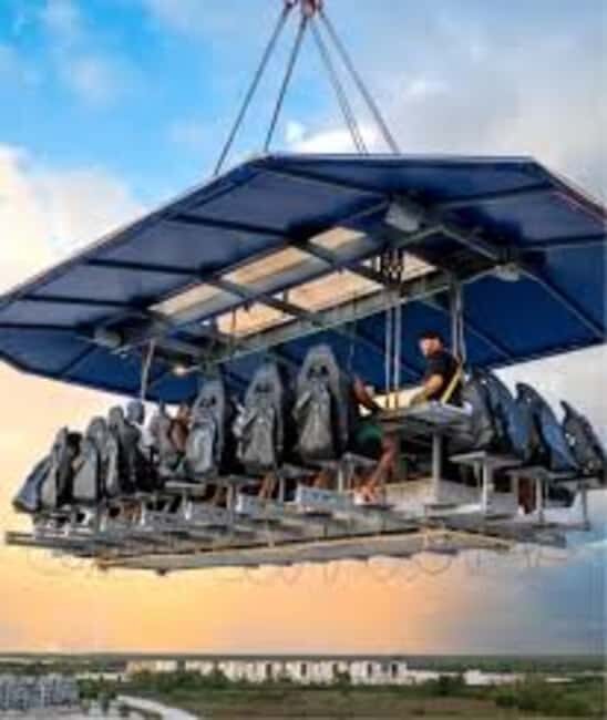 Punta Cana: Dinner in the Sky with Pickup - The Sum Up
