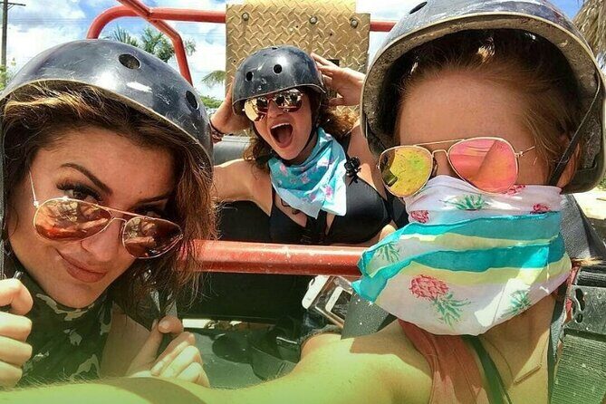 Punta Cana Fantastic Tour in buggy Macao Beach Cenote - Transportation and Group Size