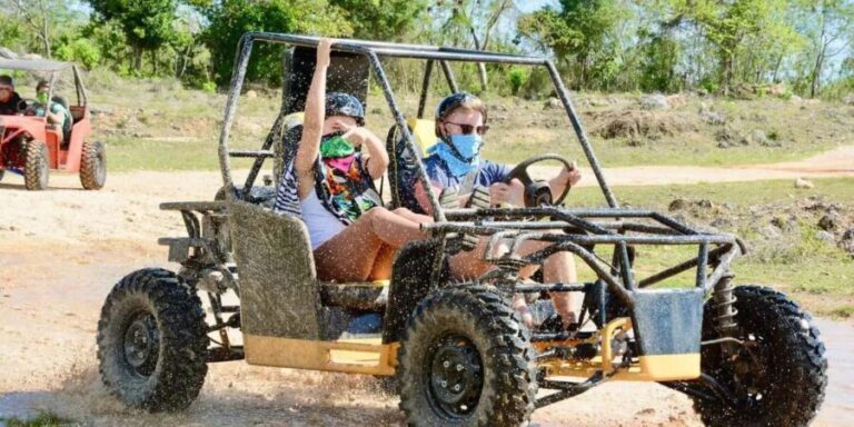 Punta Cana: Guided Buggy Adventure With Coffee and Cave Swim - The Practical Details