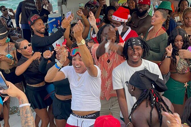 Punta Cana Hip Hop Party Boat with Open Bar *Adults Only - Authentic Insights from Reviewers