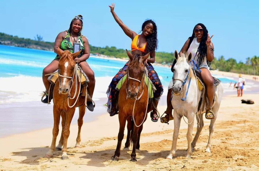 Punta Cana: Horseback riding on the beach with pickup - What to Expect at Each Stop