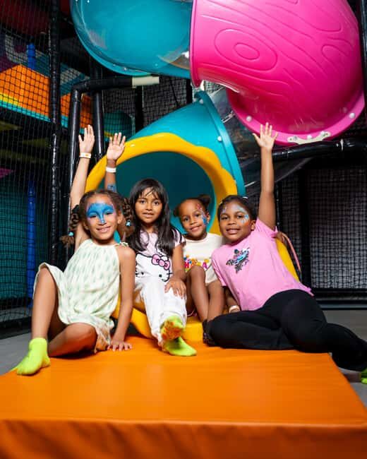 Punta Cana: Indoor Trampoline Park, Funlandia, Entry Ticket - What is Funlandia? An Indoor Playground for All Seasons