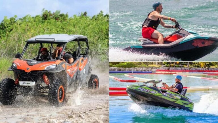 Punta Cana: Jet Ski, Aqua Karts & ATV Adventure - The Details that Matter