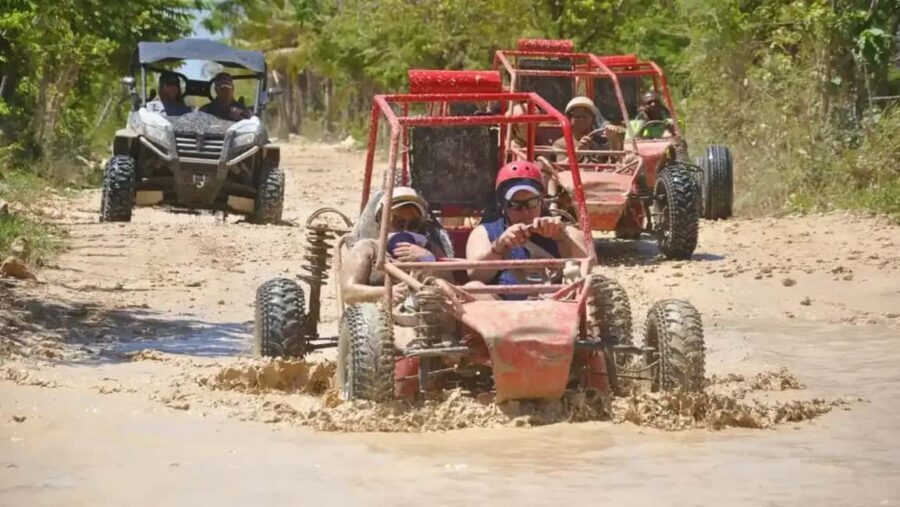 Punta Cana: Jungle Buggy, Zipline, and River Swim Tour - The River Swim: Refreshing and Relaxing