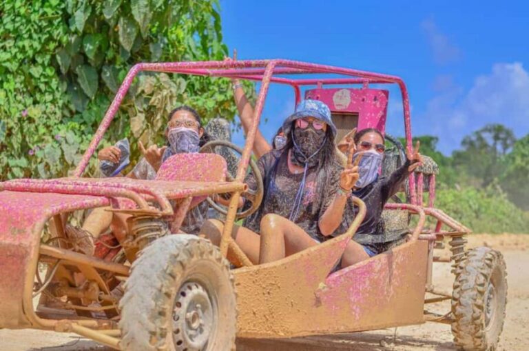 Punta Cana: Off-Road ATV Tour, Buggy Macao Beach. Free Pickup - What To Expect in Terms of Logistics and Value