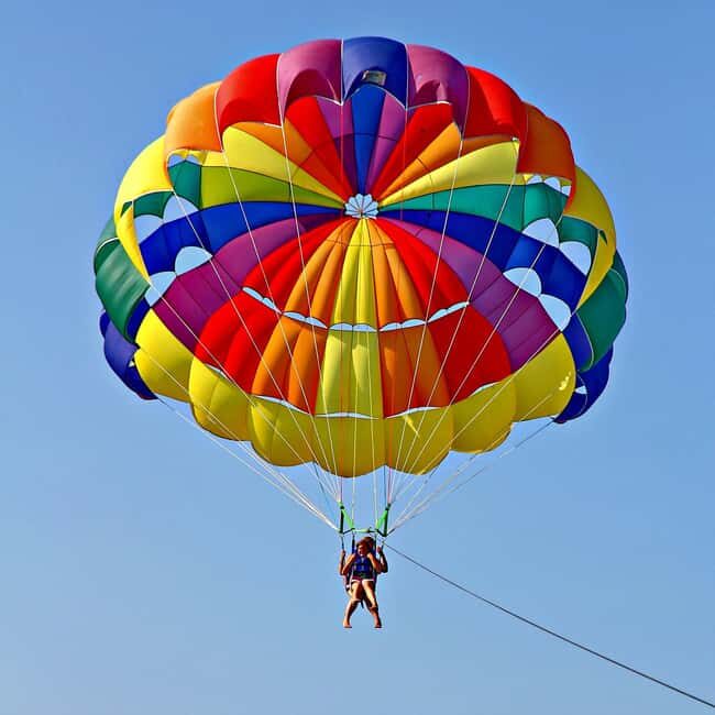 Punta Cana: Parasailing Adventure with Hotel Pickup - What the Flight Feels Like