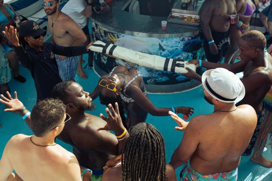 Punta Cana Party Boat (Adults only) - What is the Punta Cana Party Boat Experience?