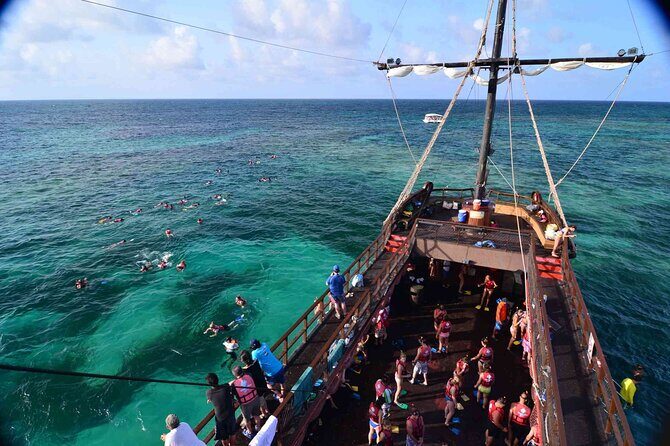 Punta Cana Pirate Ship and Snorkeling Adventure with Sharks - The Heart of the Adventure: A Detailed Breakdown