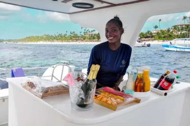 Punta Cana: Private Catamaran Cruise with Open Bar - The Itinerary Breakdown