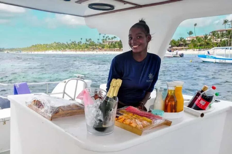Punta Cana: Private Catamaran Cruise with Open Bar - The Itinerary Breakdown