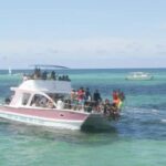 Punta Cana: Private Party Boat with Slide and BBQ - Detailed Breakdown of the Itinerary