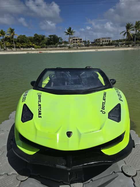 Punta Cana: Ride in Style on a Lamborghini Jet Car Boat - The Itinerary Breakdown