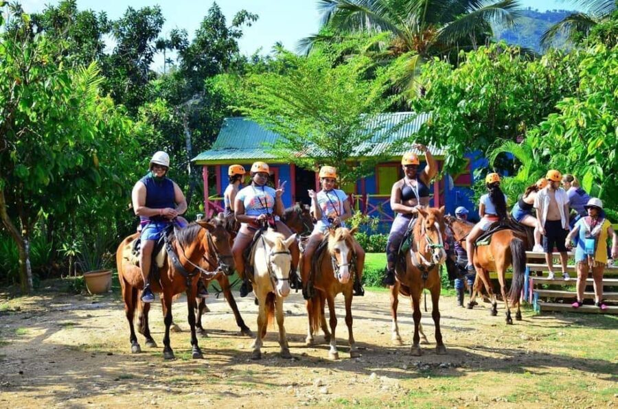 Punta Cana: Safari Zip-Line, Buggy and Horse Riding - Why This Tour Offers Great Value