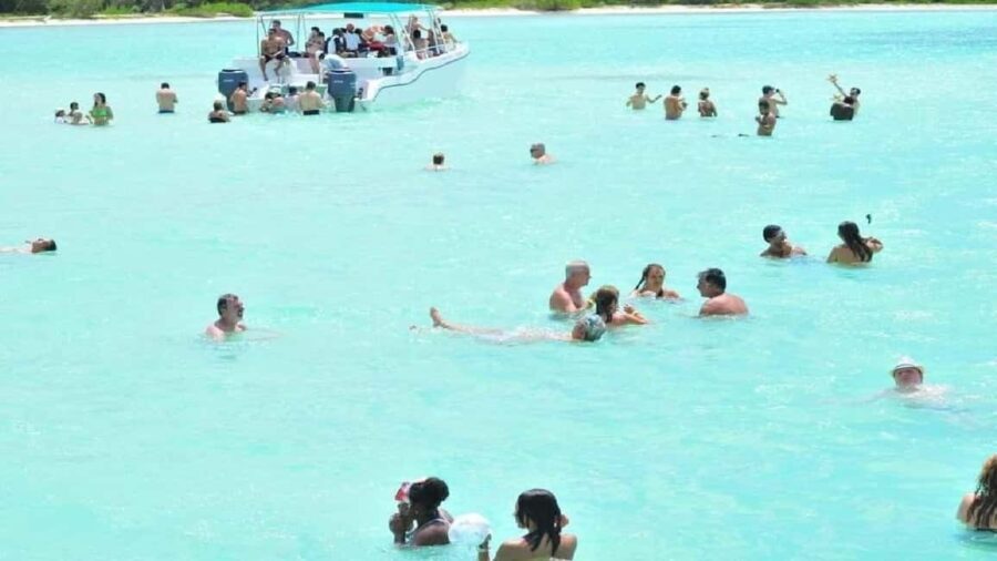 Punta Cana: Saona Island Day Trip with Lunch & Drinks - Transportation & Group Size