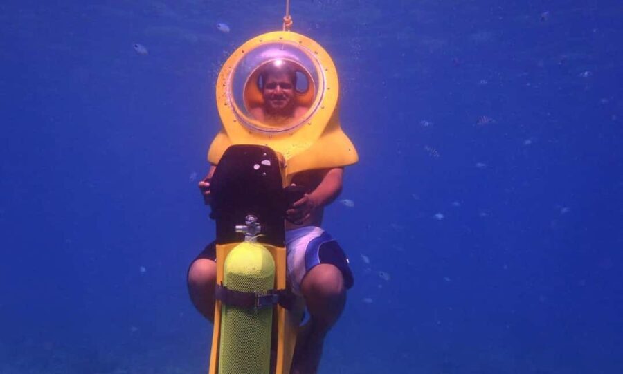Punta Cana: Scuba Doo Underwater Scooter Adventure - The Itinerary: Step-by-Step
