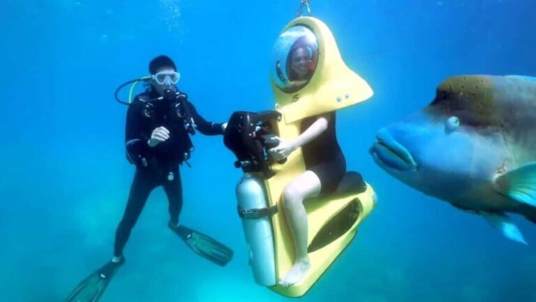 Punta Cana: Scuba Doo Underwater Scooter Adventure - An Enthusiastic Dive into the Experience  