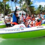 Punta Cana: Speedboat Adventure with Guide - The Itinerary: How the Hour Unfolds