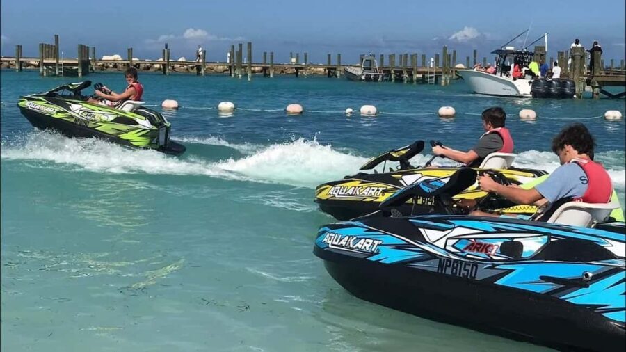 Punta Cana: Water Sports Park Entry with Lunch & Pickup - Splashing and Relaxing on Water  