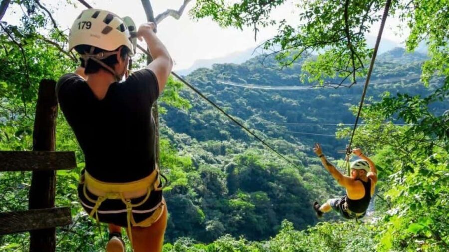 Punta Cana: Zip Line Adventure with Hotel Pickup - The Itinerary in Detail