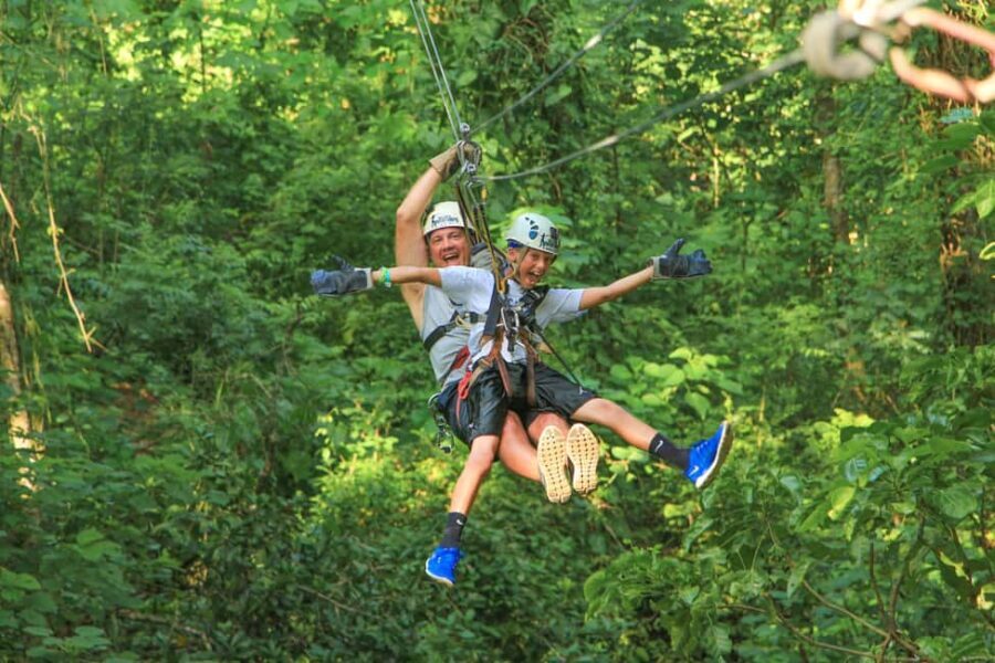 Punta Cana: Zip Line Adventure with Hotel Pickup - Introduction: The Exciting World of Punta Cana Zip Lining