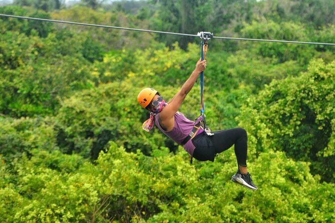 Punta Cana Zipline Adventure Soar Over the Caribbean Jungle - The Itinerary in Detail  