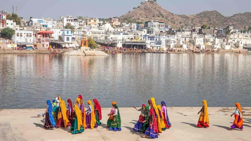 Pushkar and Ajmer Private Full-Day Sightseeing Tour - Exploring Ajmer: Religious and Historical Highlights