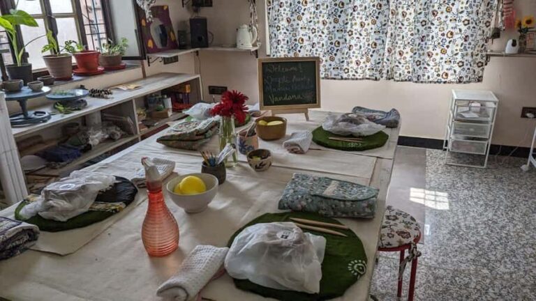 Pushkar: Ceramic Pottery Hand-building Workshop - What to Expect from the Workshop