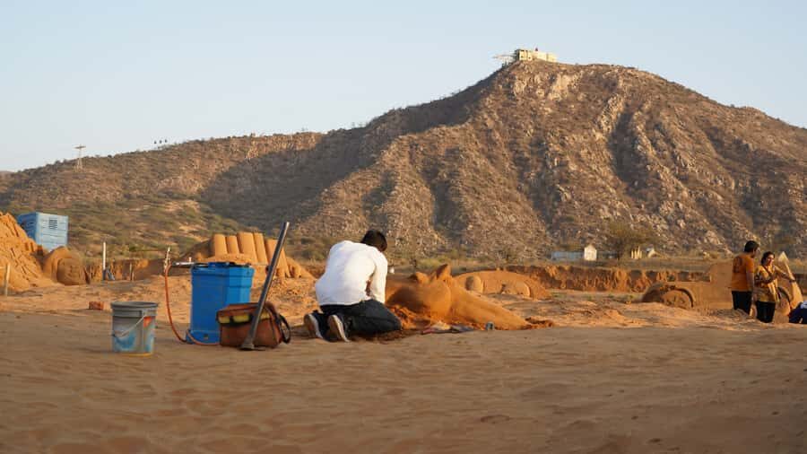 Pushkar: Live Sand Art Experience - Who Should Consider This Experience?