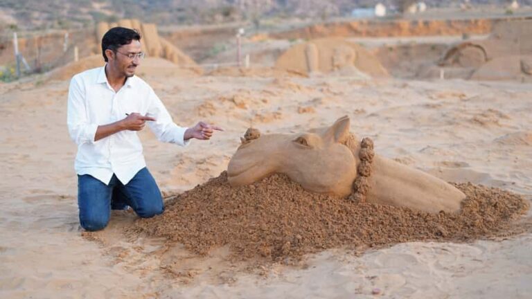 Pushkar: Live Sand Art Experience - What Is the Pushkar Live Sand Art Experience?
