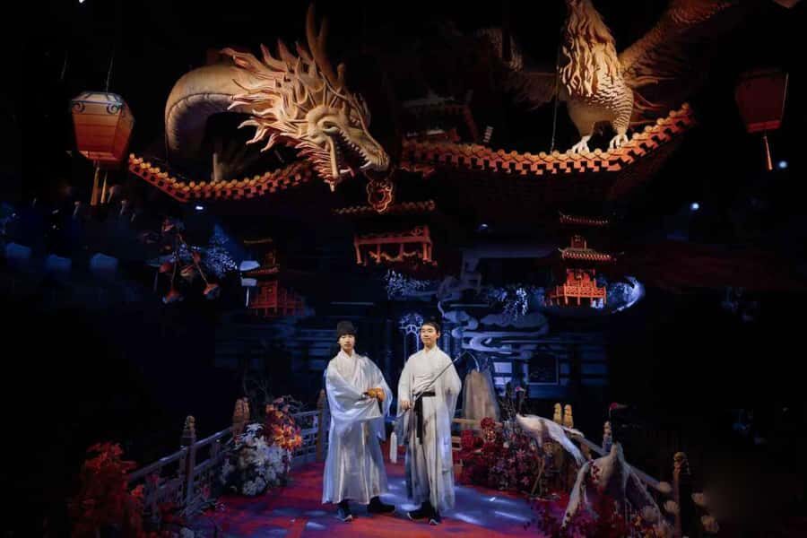 Qingdao: Guanfu Banquet - The Performances: A Window into Palace Life