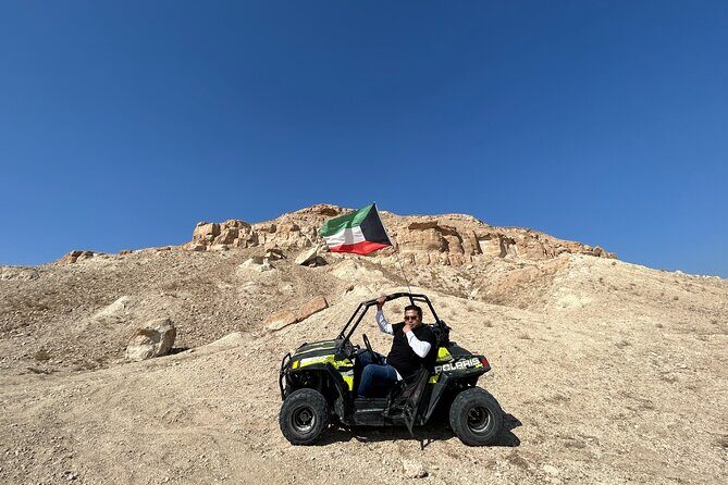 Quadbiking Desert Adventure for Two in Kuwait - The Value of a $450 Price Tag