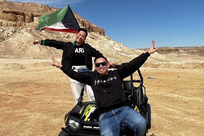 Quadbiking Desert Adventure for Two in Kuwait - In-Depth Breakdown of the Itinerary