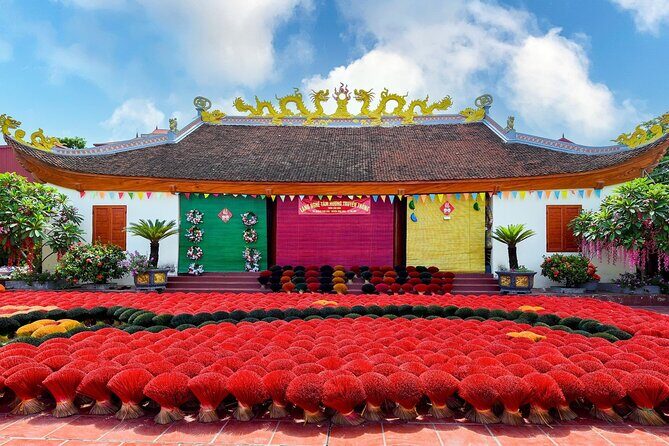 Quang Phu Cau Incense and Duong Lam Ancient Village Private Tour - What’s Included and What to Expect