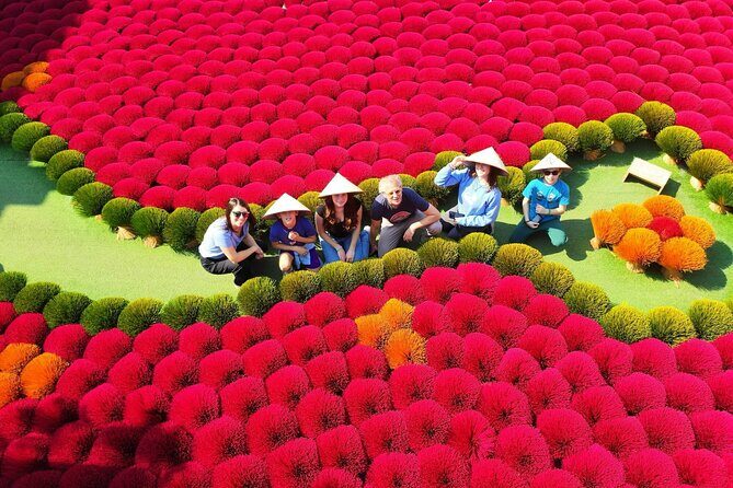 Quang Phu Cau Incense Village to Ninh Binh Small Group Day Tour - Transitioning to the Natural Beauty of Tam Coc