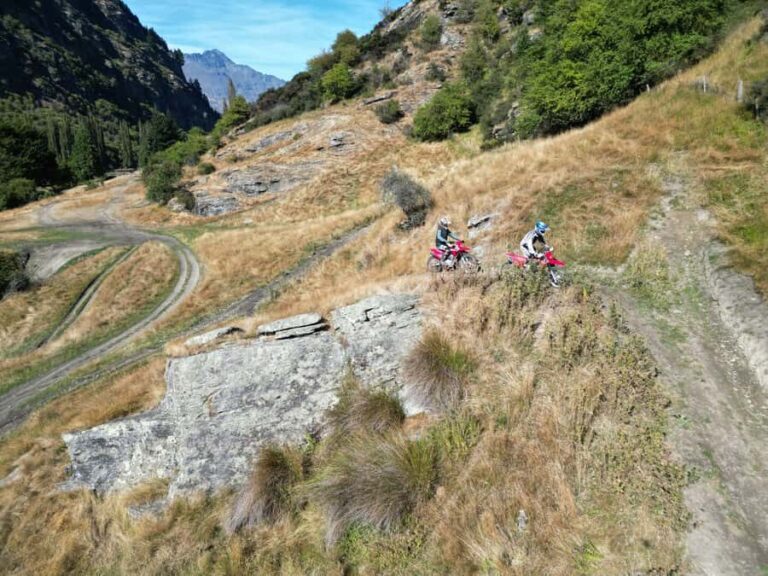 Queenstown: Dirt Bike Tour for Beginners - The Purpose-Built Tracks & Terrain