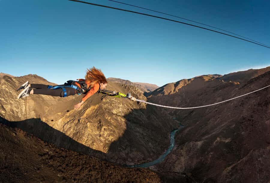 Queenstown: Nevis Bungy & Catapult Combo - Transportation and Logistics