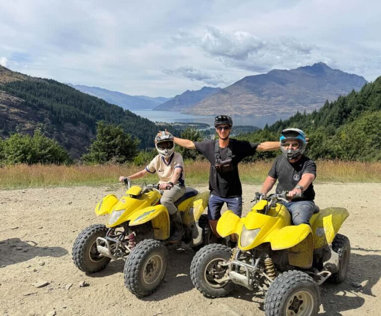 Queenstown: Quad Bike Tour - The Experience in Detail
