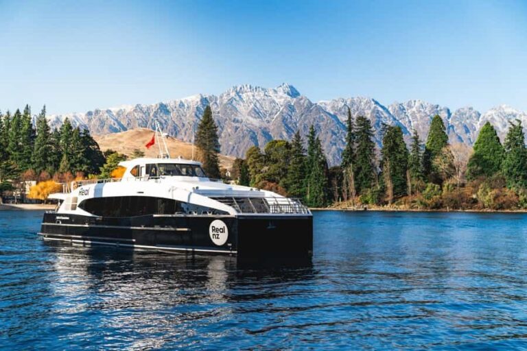 Queenstown: Queenstown Lake Cruise and Walter Peak Farm Tour - Practical Details & What You Need to Know
