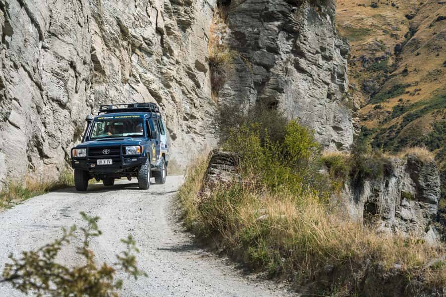 Queenstown: Skippers Canyon - Exclusive 4WD Tour - An Overview of the Tour
