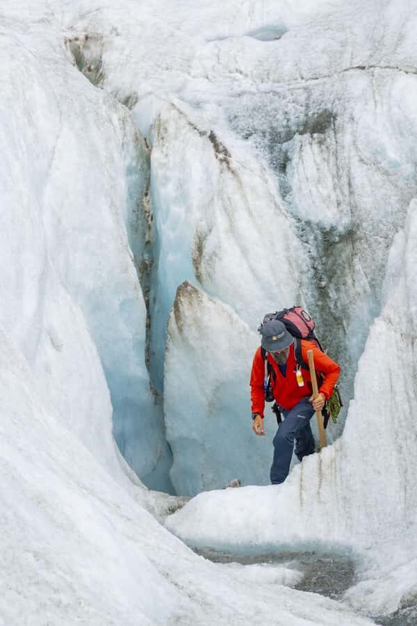 Queenstown: Tasman Glacier Helihike with Flight Transfers - The Itinerary in Detail
