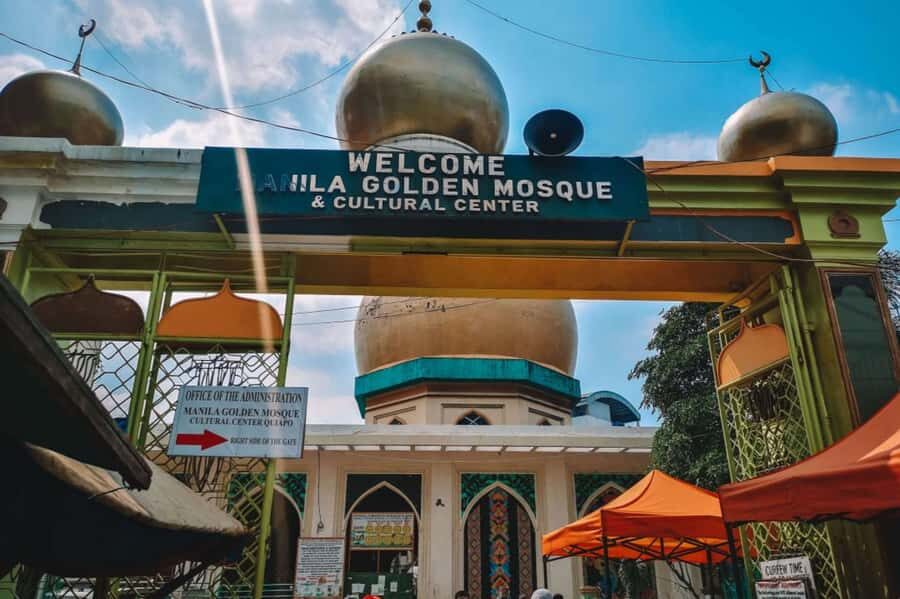 Quiapo Cultural Immersion Muslim Town Tour with Halal Lunch - In-Depth Look at the Itinerary