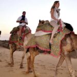 Quiet & Peaceful Desert Experience At Luxury Desert Camp - Heading Into the Thar Desert