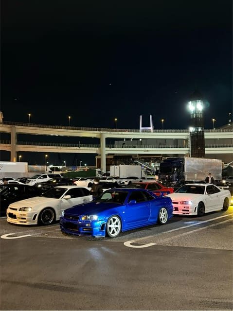 R34TokyoPrivate Daikoku tour in Modified R34 - Why This Tour Works Well