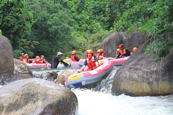 Rafting Adventure in Da Nang - The Scenic Setting and Experience Highlights